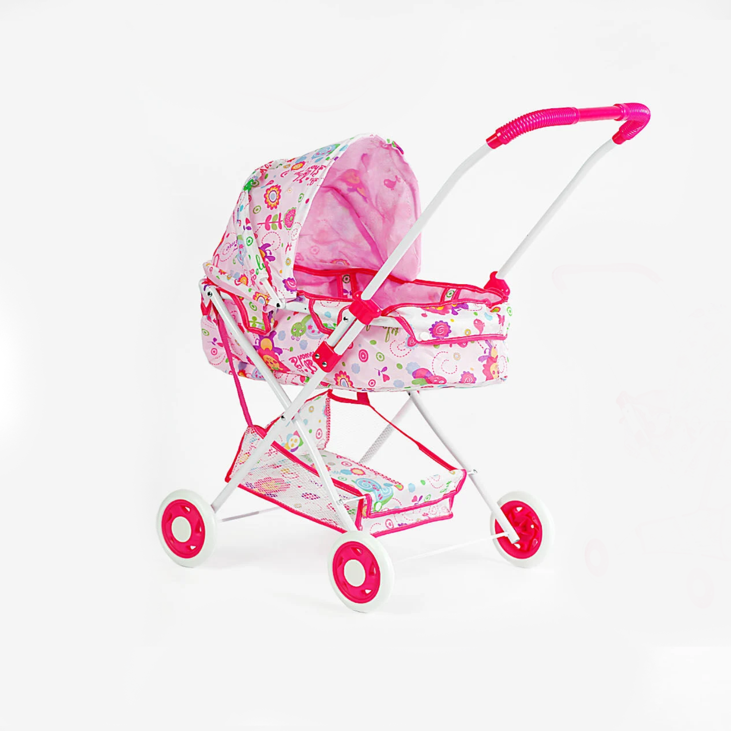Коляска для ляльки TK Group 42-890-24/2 складана конструкція/сумочка/кошик/до 45 см (25624451)