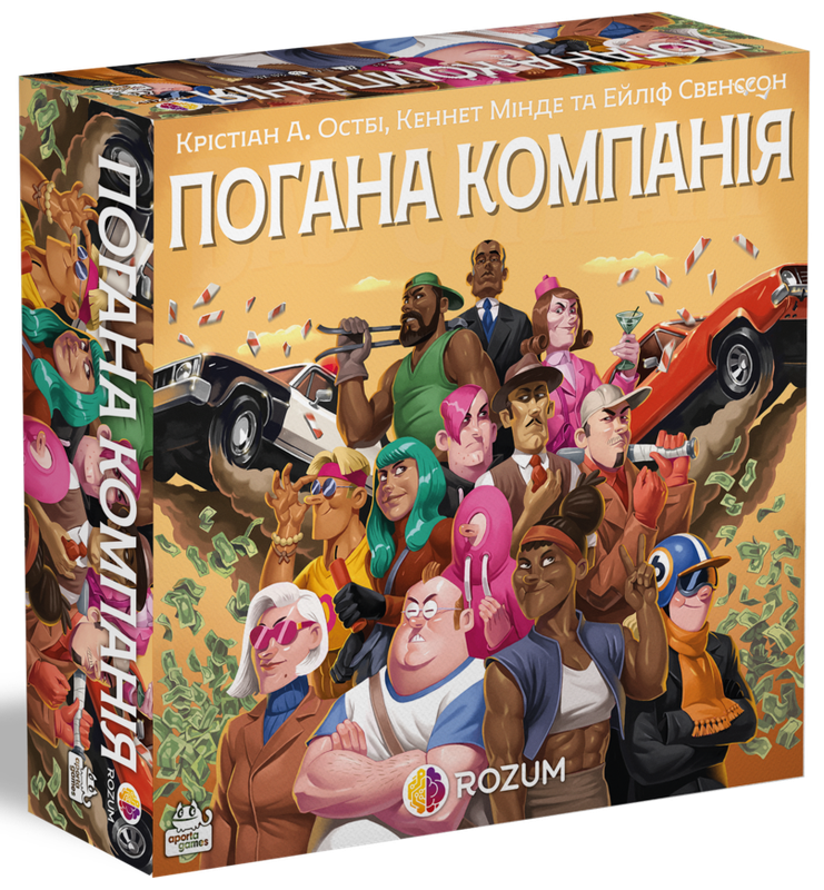 Настільна гра "Погана компанія Bad Company" (18122)