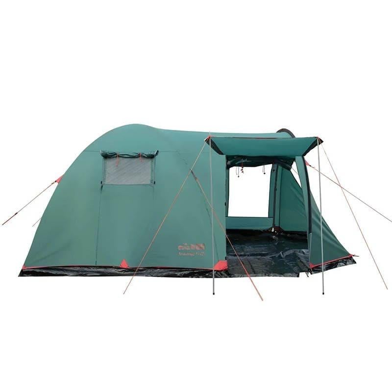 Палатка четырехместная Tramp Anaconda 4 v2 Green (UTRT-078) - фото 7