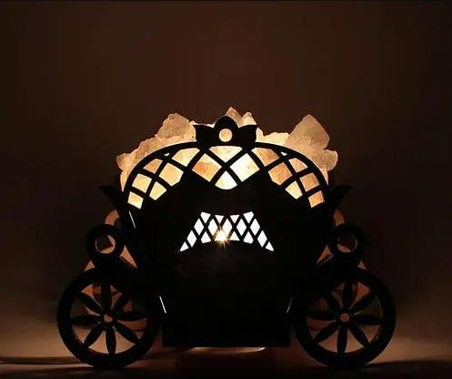 Светильник-ночник с регулируемой яркостью из соли 1,1 кг (К03004-3) - фото 3