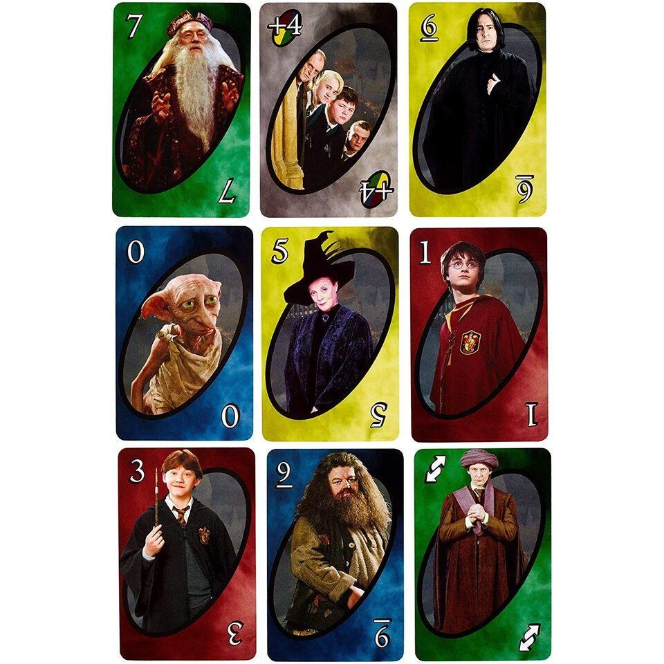 Настільна гра Uno карти Гаррі Поттер (2140062002) - фото 2
