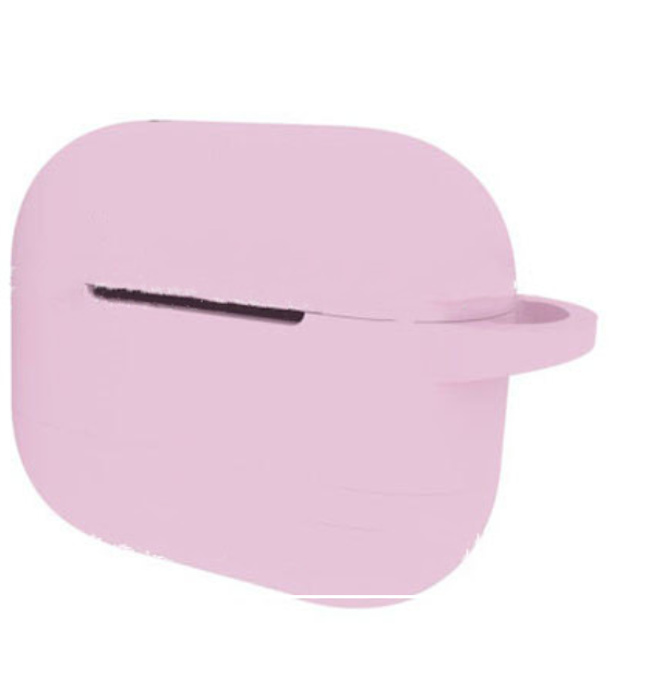 Чехол-накладка DK Silicone Candy Friendly с карабином для Apple AirPods 3 Pink
