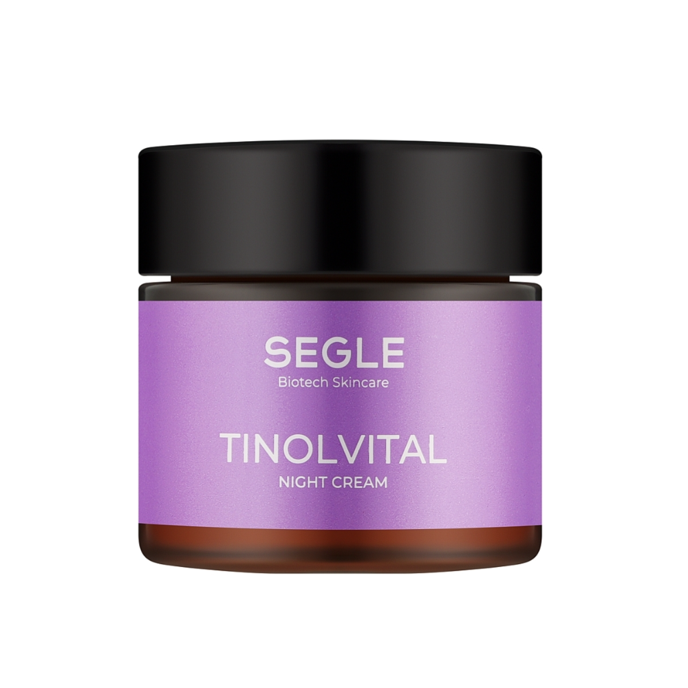 Крем нічний проти старіння шкіри обличчя Segle Tinolvital Night Cream 50 мл