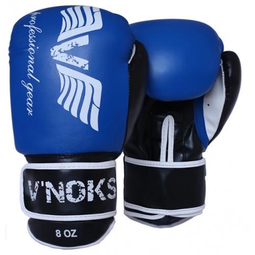 Боксерские перчатки V’Noks Lotta 8 ун. Blue
