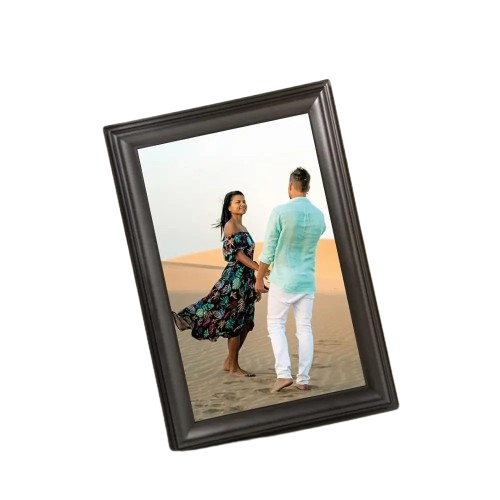 Рамка для фото цифровая Wi-Fi Frameo 10,1" сенсорный HD-экран 16 ГБ Android Black (843986ba)