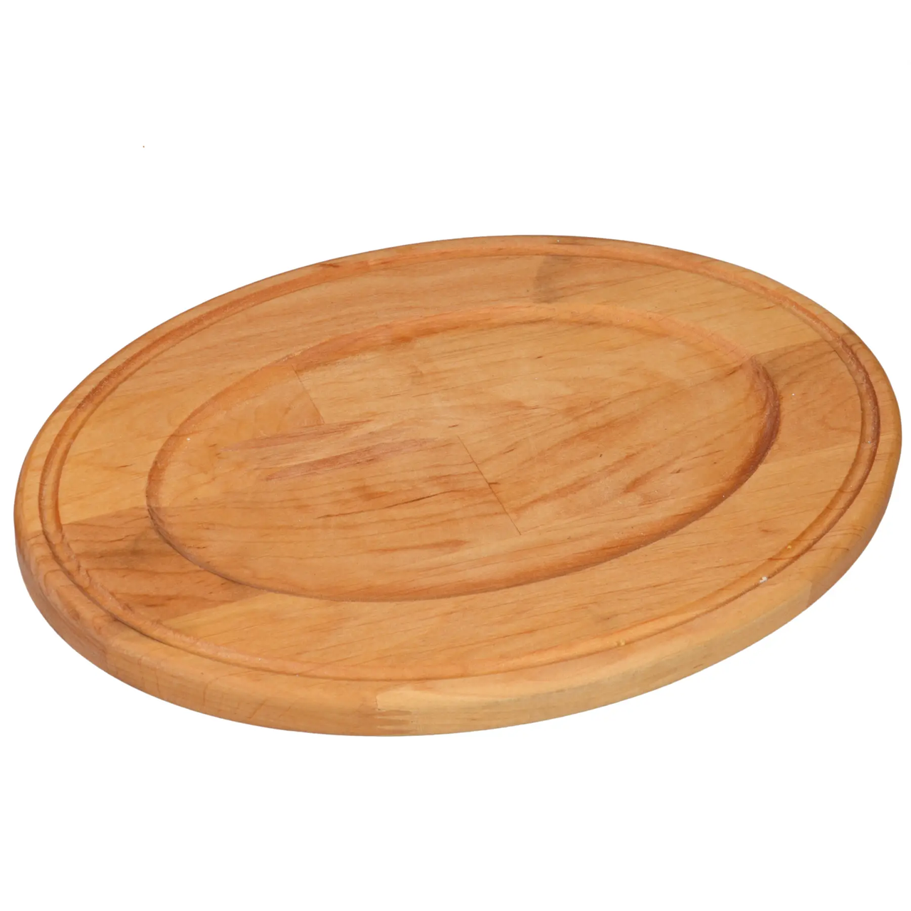 Сковорода чавунна овальна з підставкою 220x140x25 мм (H2214-D) - фото 3