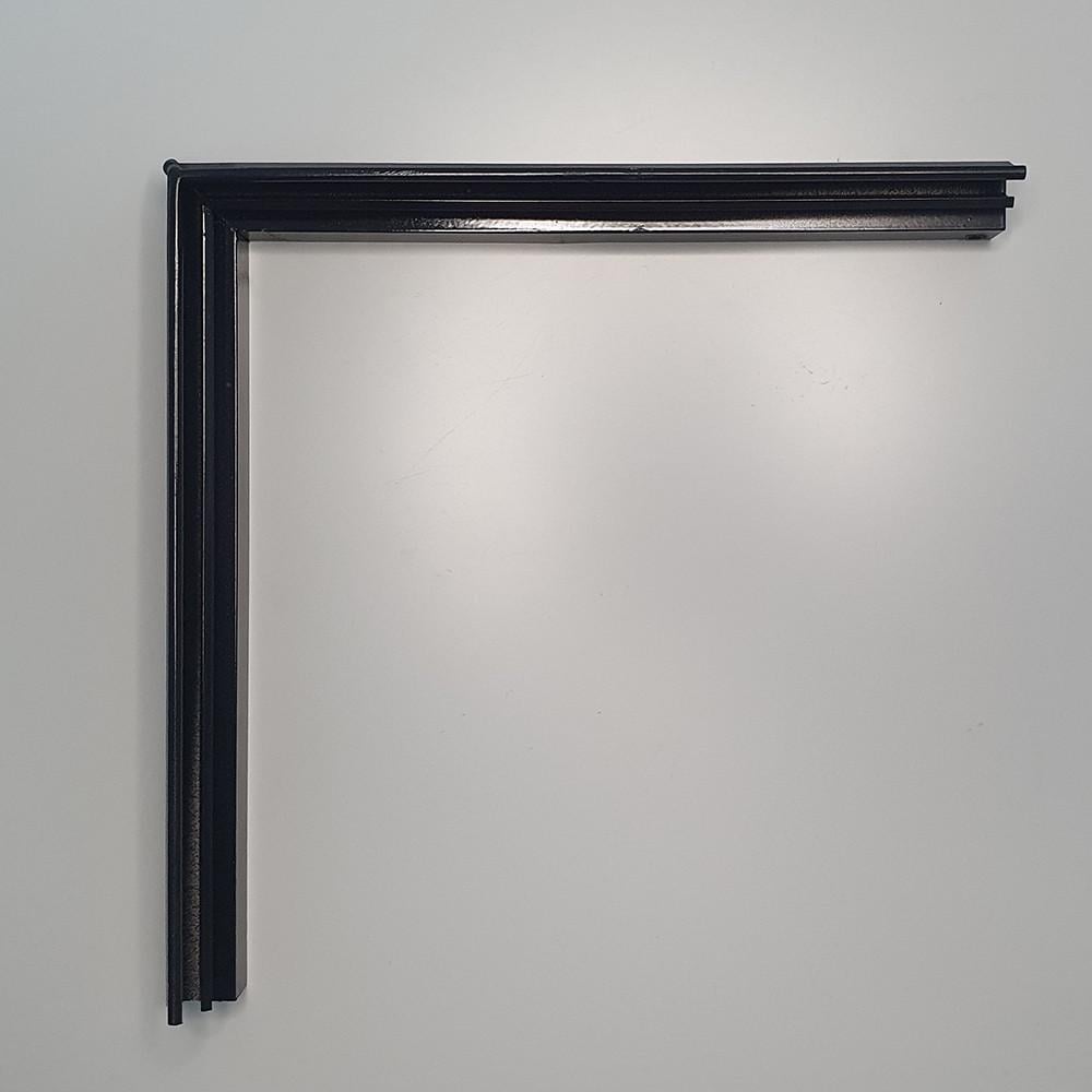 Угол для теневого профиля алюминиевый наружный 90° Черный (1835526597) - фото 2