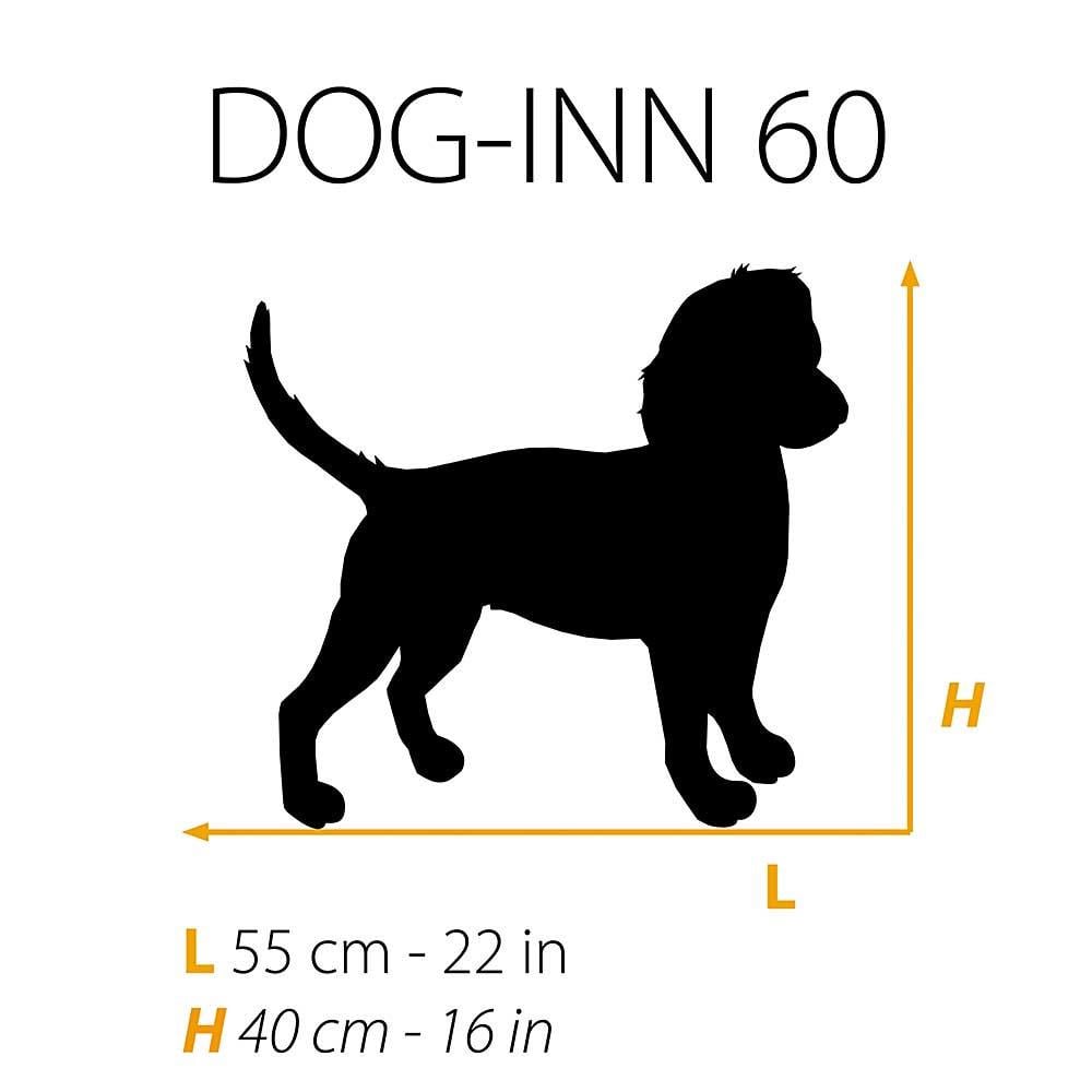 Клетка для собак и щенков Ferplast Dog-Inn 60 64,1х44,7х49,2 см (73192017) - фото 8