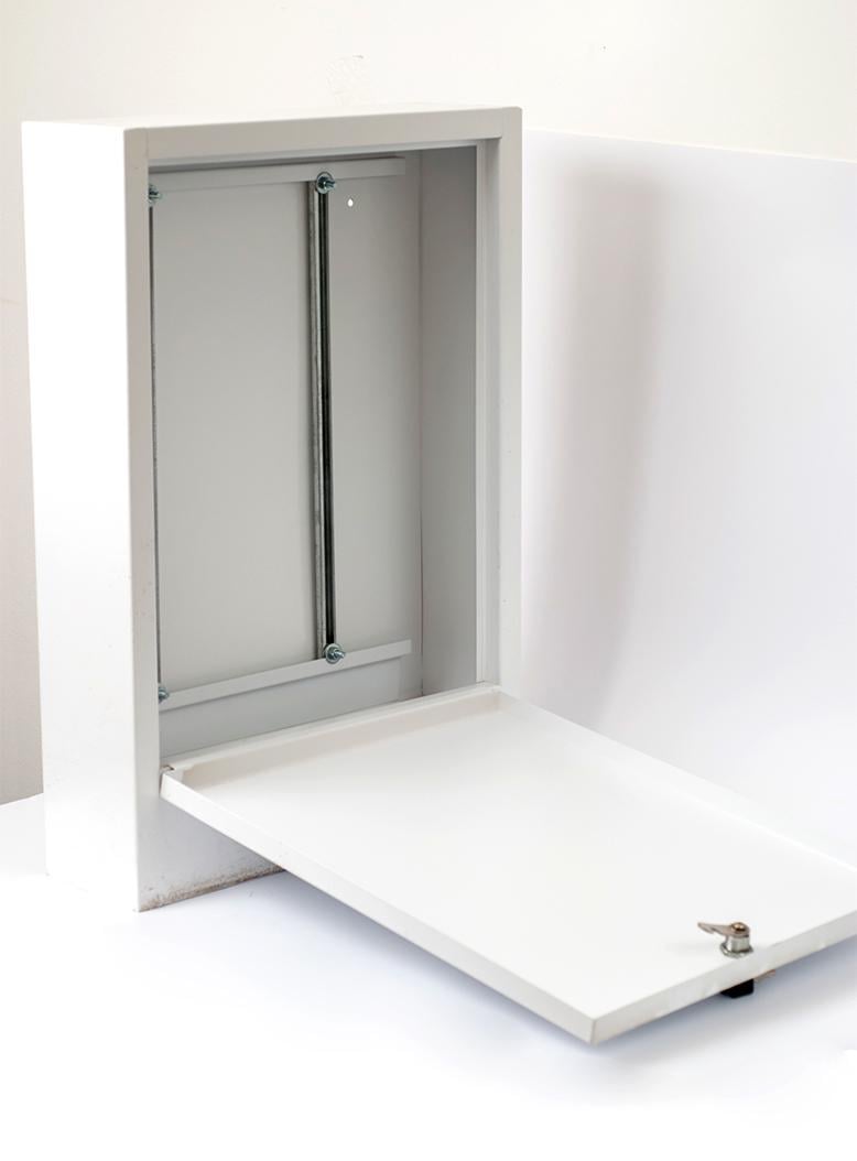 Металева шафа колекторна ASCO зовнішня 1420х600х120 мм (RS-ШКЗ-01ЗВ) - фото 2