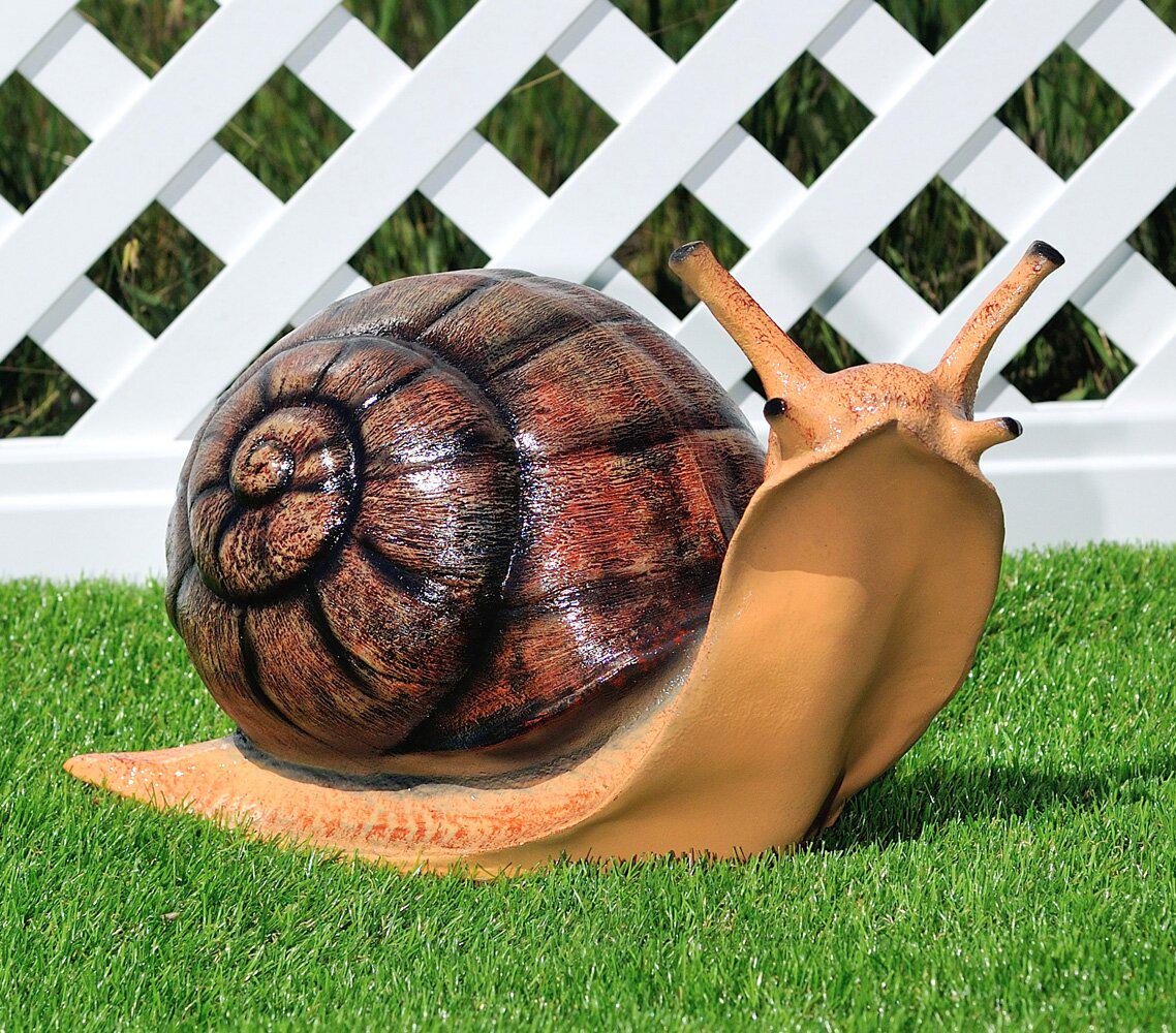 Садова фігура Равлик 25 см (462)