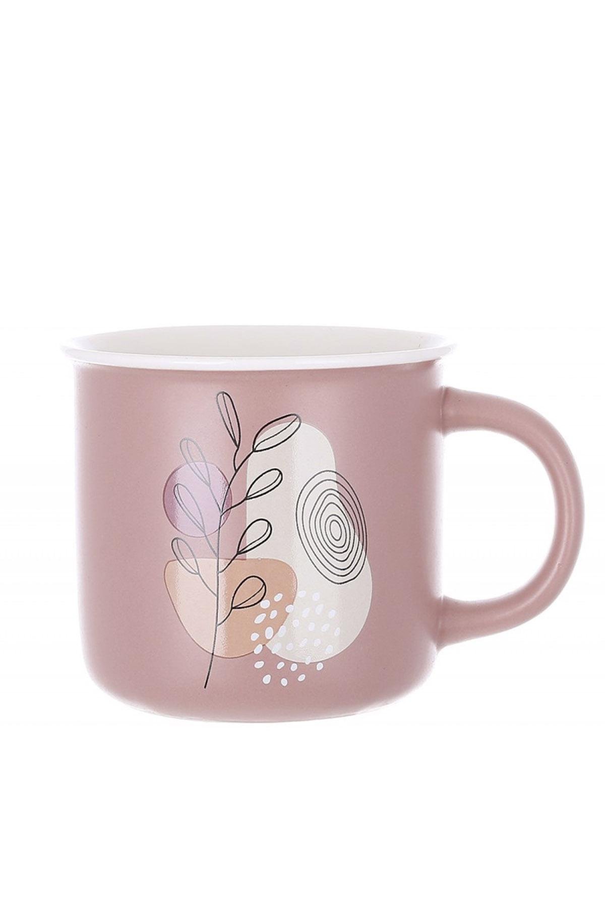 Кружка керамічна Листочок (SKT001045963)