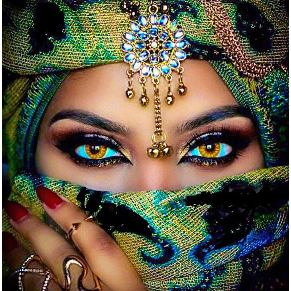 Алмазная мозаика Santi Взгляд Востока 40x50 см на подрамнике (954103)