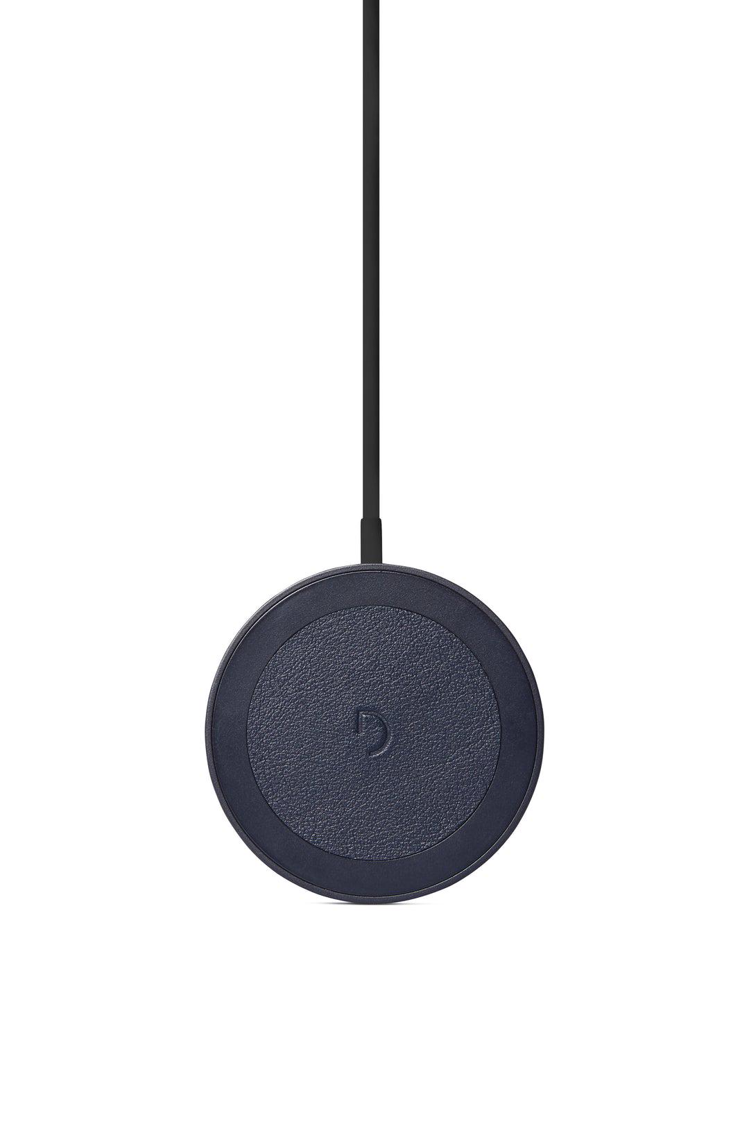 Зарядные устройства для телефонов Decoded Magnetic Wireless Charging Puck беспроводное Midnight Blue (10959)