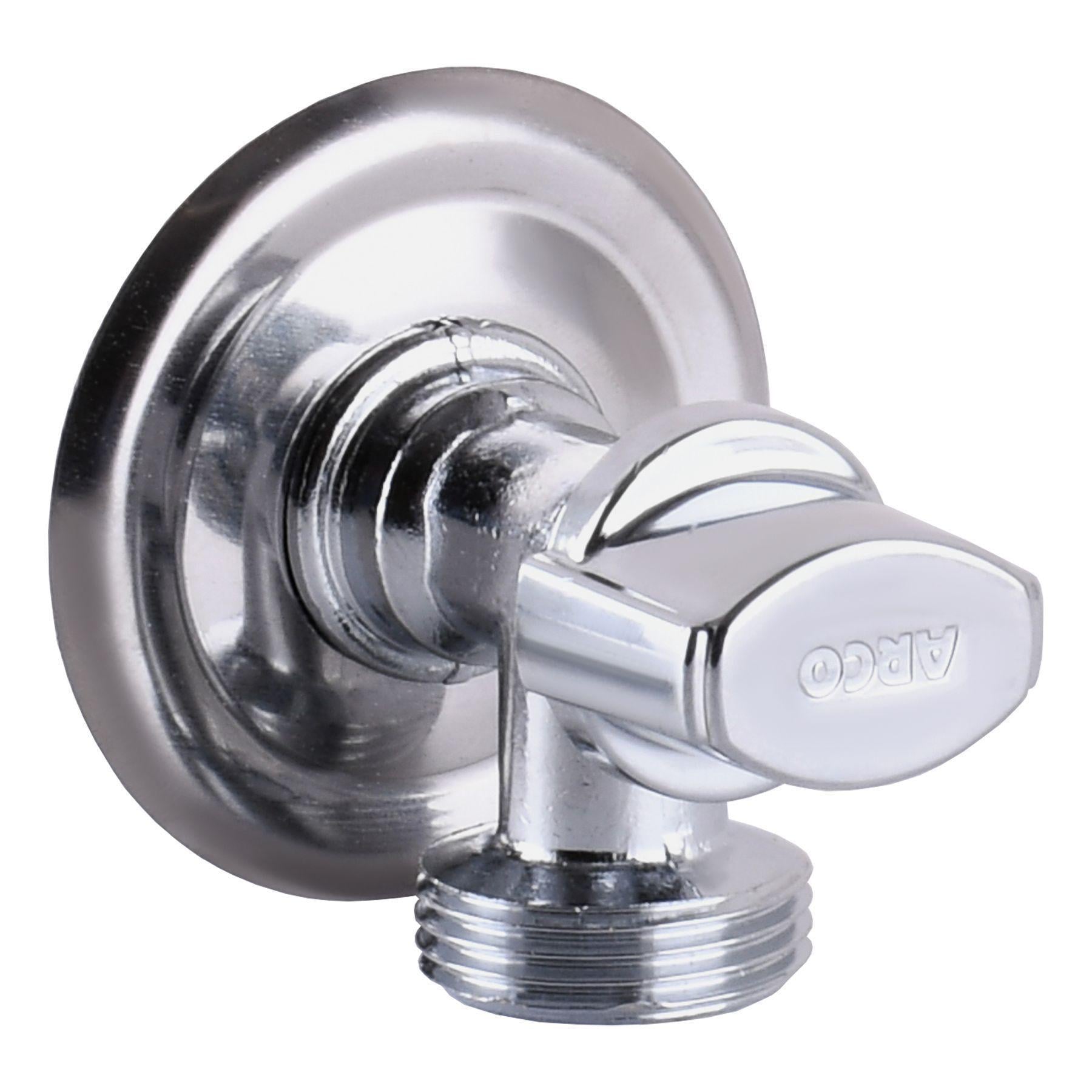 Кран кульовий кутовий Arco 1/2″х3/4″ DEF728P AntiLime (000004514)