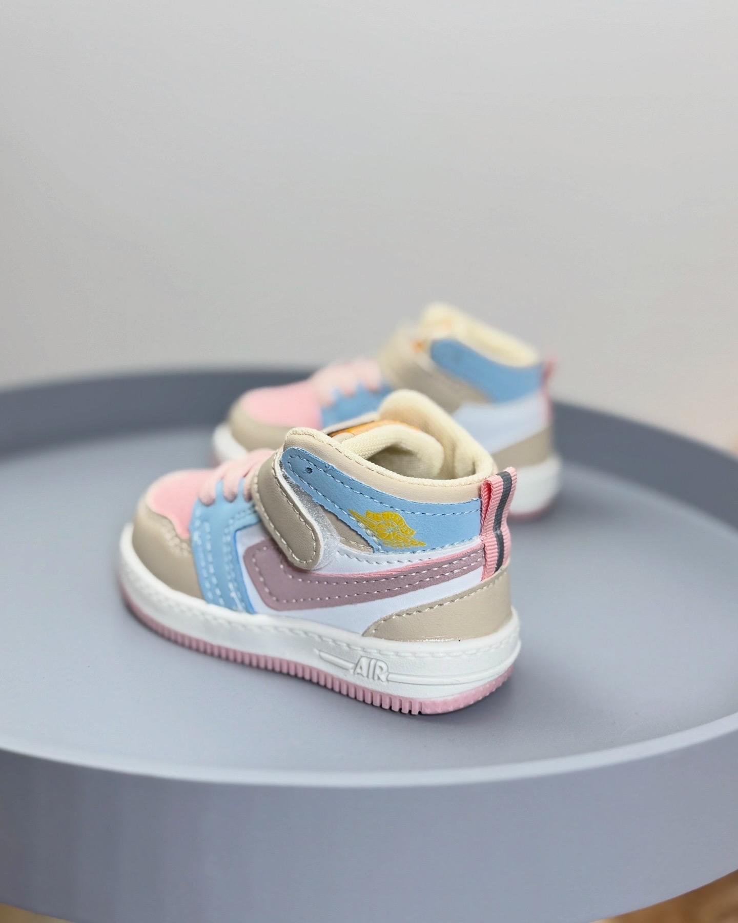 Кроссовки детские р. 20 Розовый (1264) - фото 4 Кроссовки детские р. 20 Розовый (1264) - фото 4