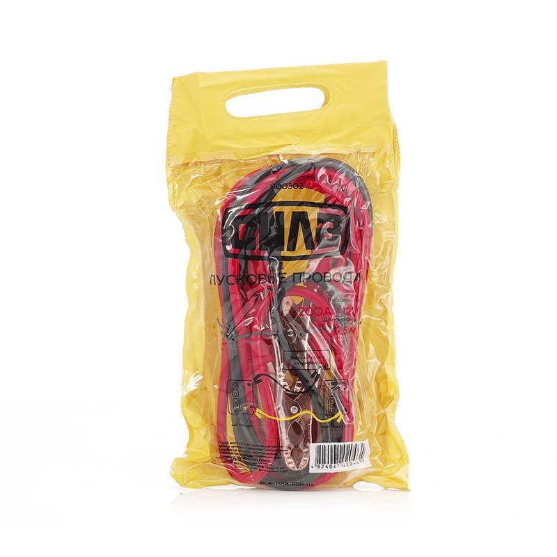 Пускові проводи Сила 200 А 12 V d 8 мм 2,5 м (900302) - фото 3 Пускові проводи Сила 200 А 12 V d 8 мм 2,5 м (900302) - фото 3