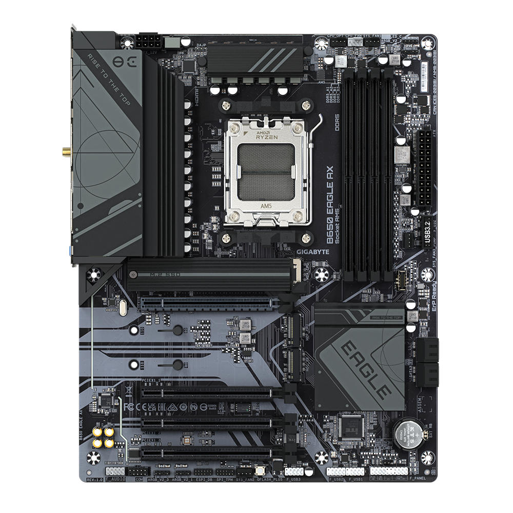 Материнська плата Gigabyte B650 EAGLE