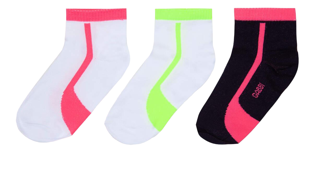 Носки детские хлопковые демисезонные для девочки Gabbi NSD-236 р. 8-10 6 пар (90236)