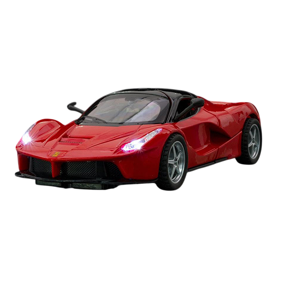 Модель авто Ferrari LaFerrari 1:22 21x4,8x9,5 см (Y02342)