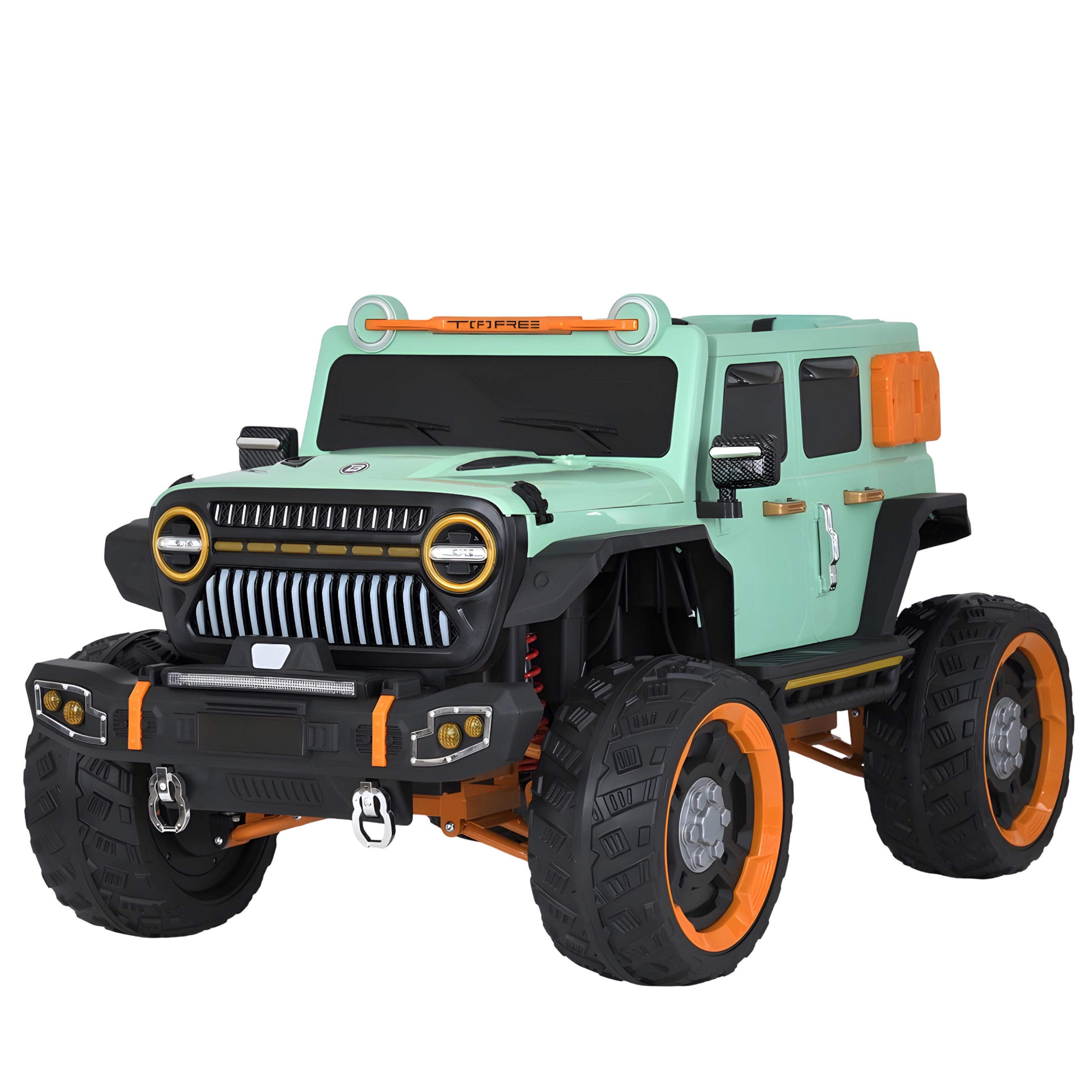 Детский джип M 5831EBLR-5 Bambi Racer Зеленый (27352759)
