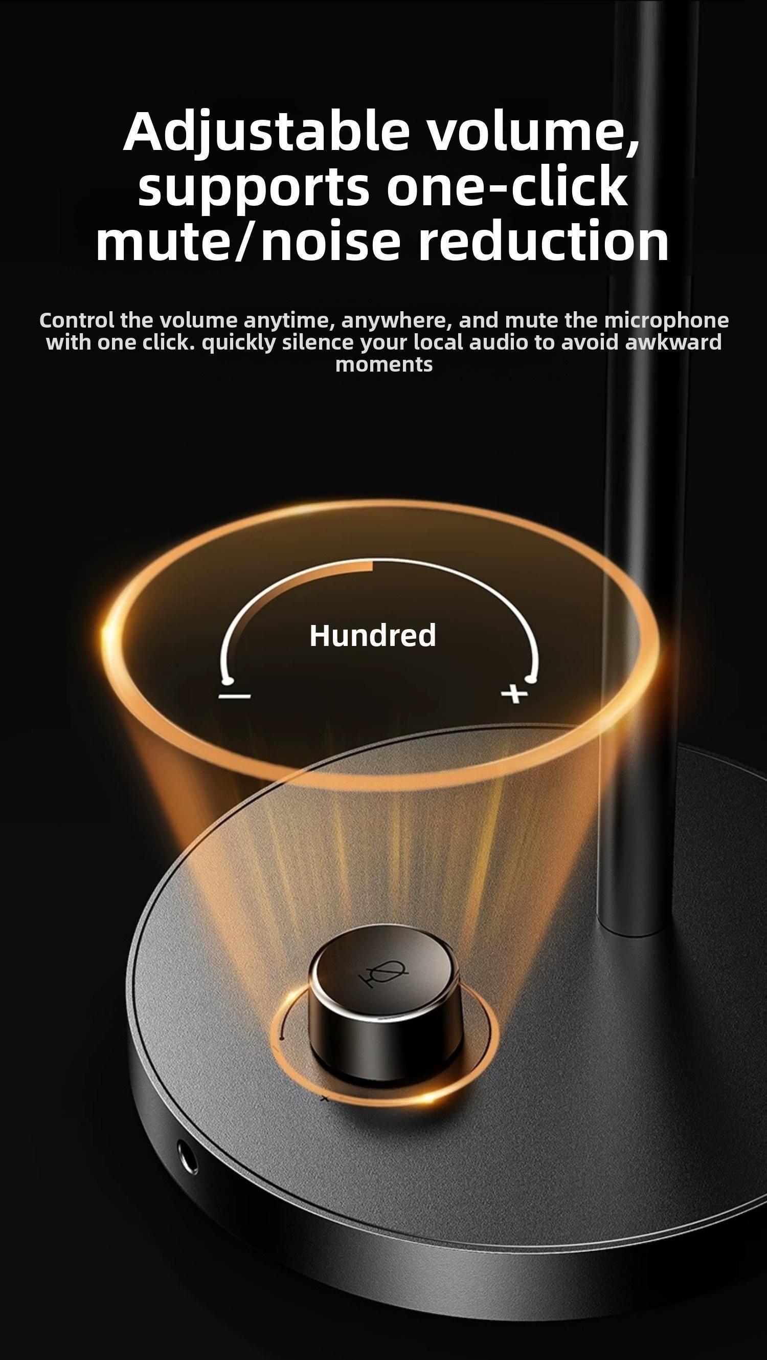 Мікрофон настільний Ugreen 2.4G 360° 8 годин (35344) - фото 21