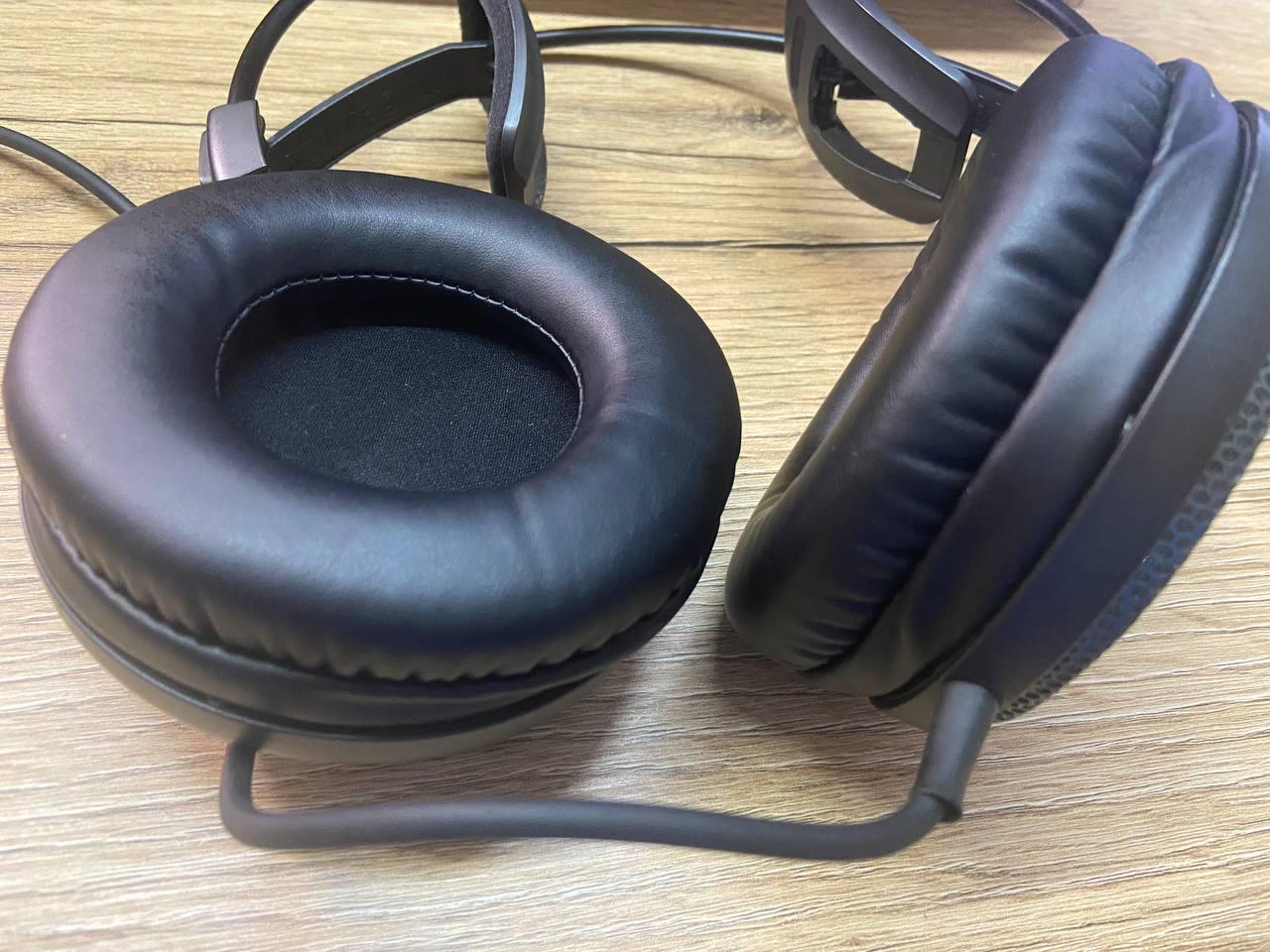 Амбушюры для Audio-Technica ATH AD500X/AD700X/AD900X/AD2000X Черный (29732654) - фото 6 Амбушюры для Audio-Technica ATH AD500X/AD700X/AD900X/AD2000X Черный (29732654) - фото 6