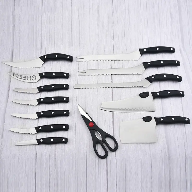 Набір ножів професійний Miracle Blade 13в1 з нержавіючої сталі Набір ножів професійний Miracle Blade 13в1 з нержавіючої сталі