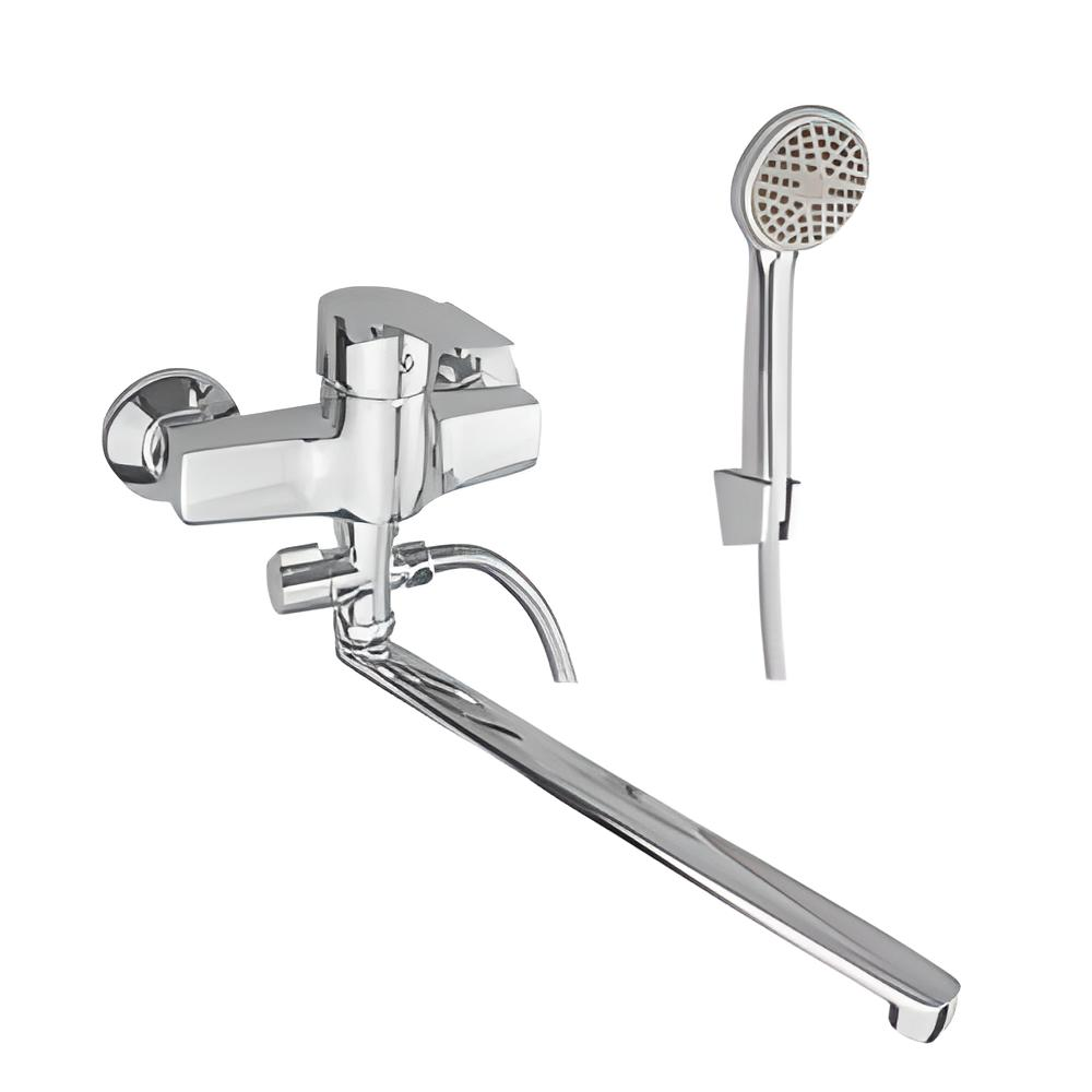 Змішувач для ванни Wezer EDN6-B183 Хром (1036555)