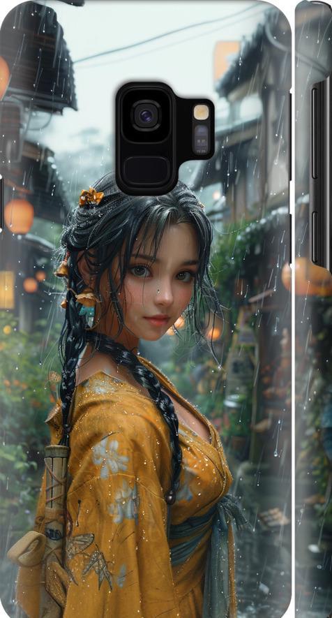 Чехол на Samsung Galaxy S9 Anime-girl (6133m-1355-42517)