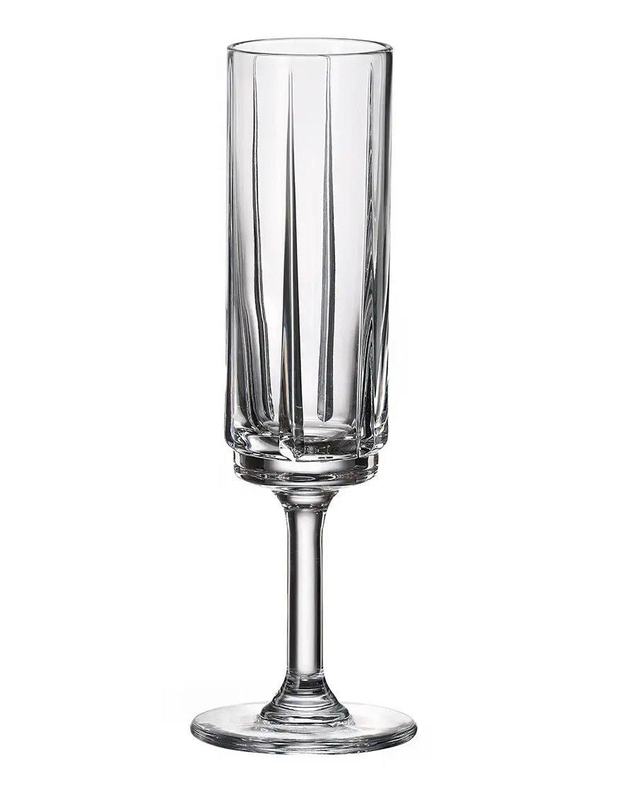 Келихи для шампанського Bohemia Olivia 150 мл 6 шт. (9683) - фото 1 Келихи для шампанського Bohemia Olivia 150 мл 6 шт. (9683) - фото 1