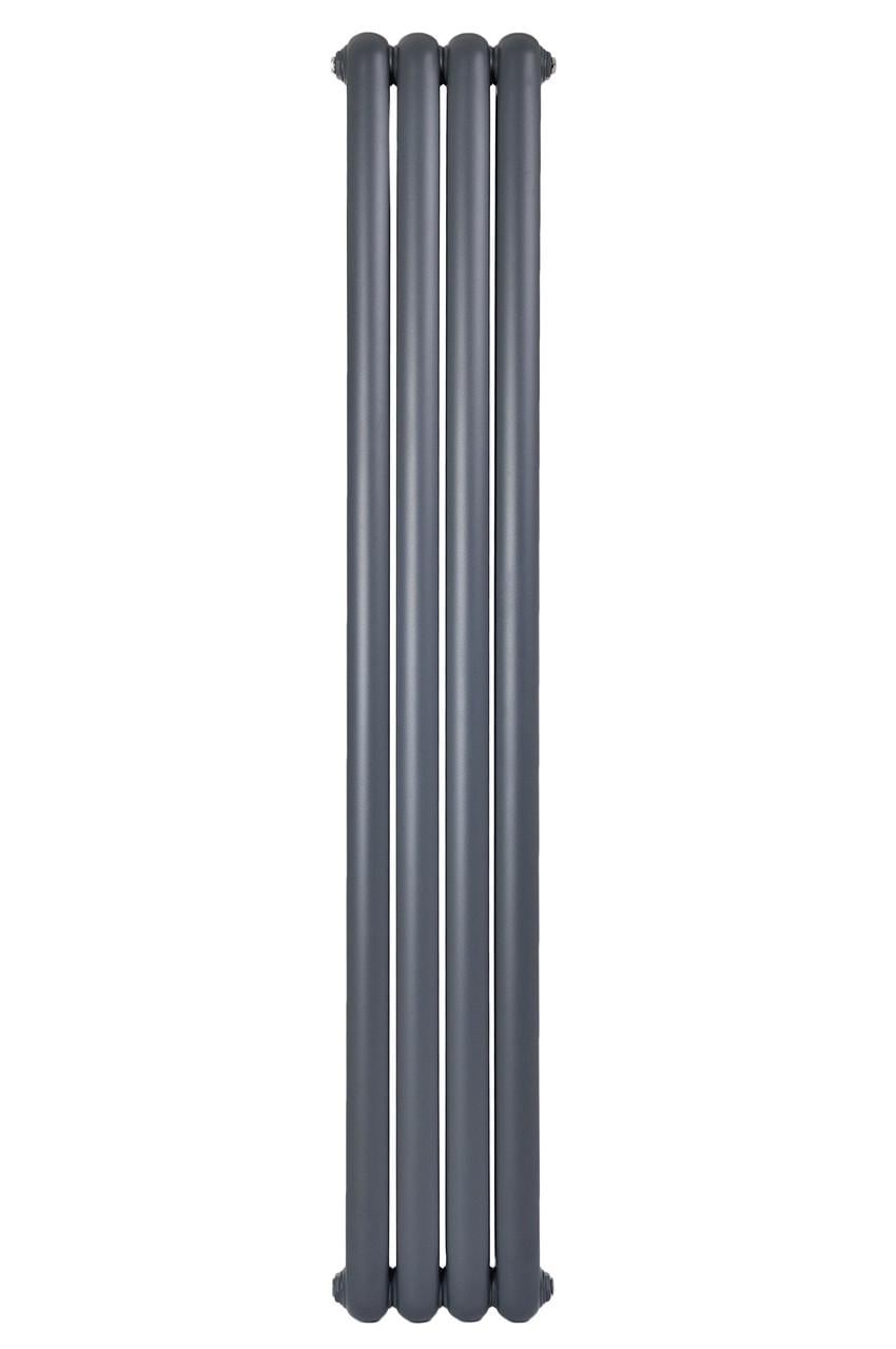 Радиатор дизайнерский вертикальный ARTTIDESIGN Verona 4/1800/300 Серый матовый