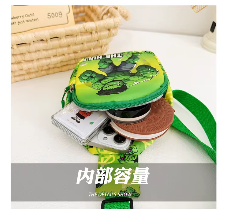 Сумка детская через плечо с героями Marvel - фото 7