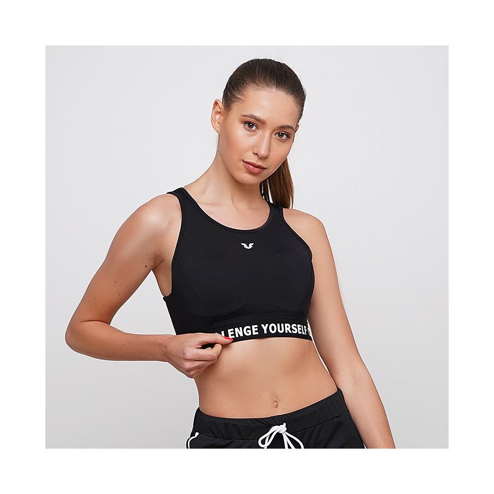 Топ женский Bilcee Kadin Destekli Sporcu Sütyeni B TBWI8058-1001 XXL Черный