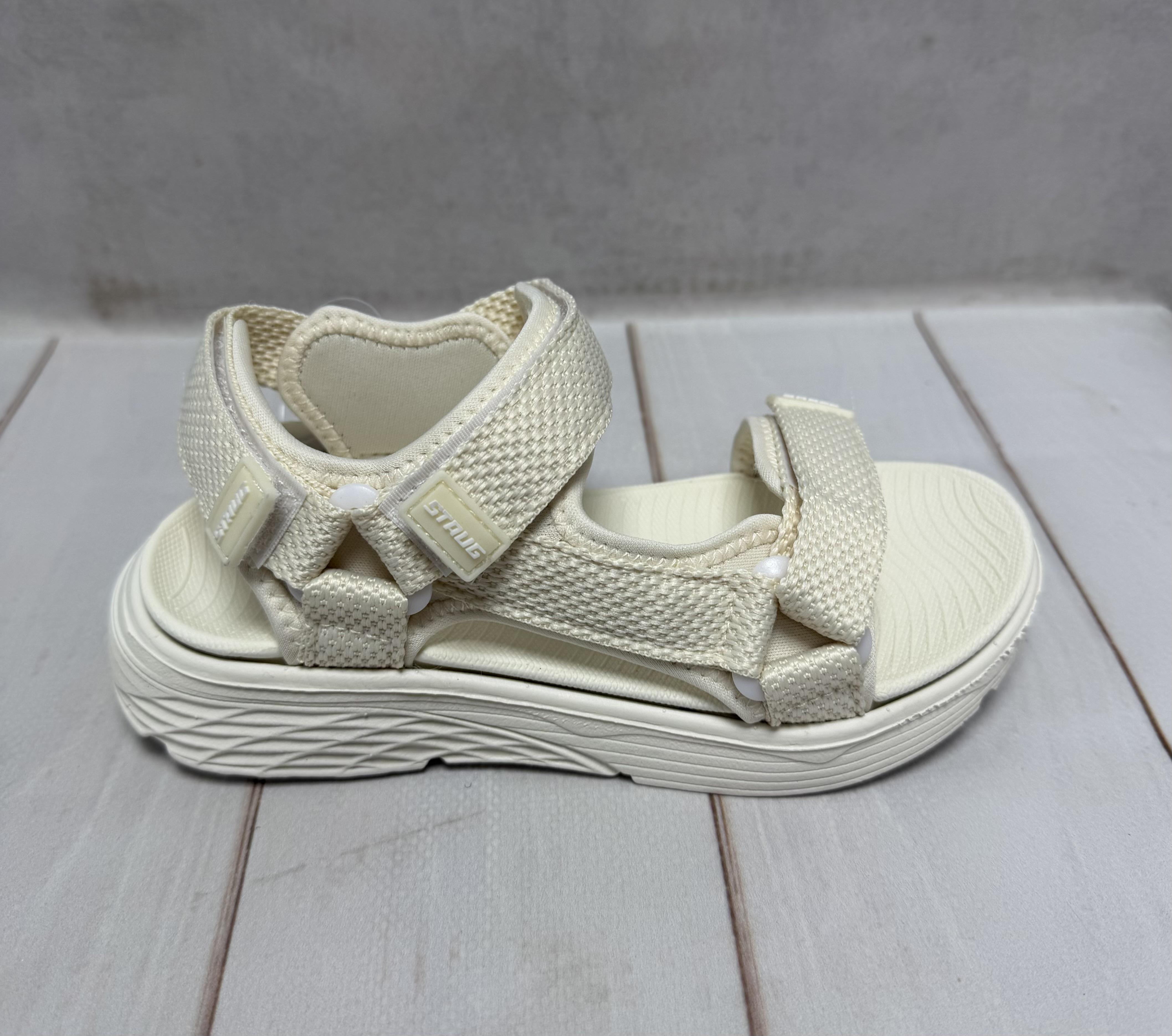 Сандалі дитячі BBT.KIDS для дівчинки р. 31 20,5 см Молочний Сандалі дитячі BBT.KIDS для дівчинки р. 31 20,5 см Молочний