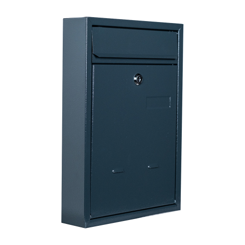 Поштова скринька Галіндустрія СП03 380x260x70 мм Антрацит (21501130)