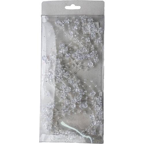 Нить декоративная Seta Décor Ромбики 6 м (24-498WT) Нить декоративная Seta Décor Ромбики 6 м (24-498WT)