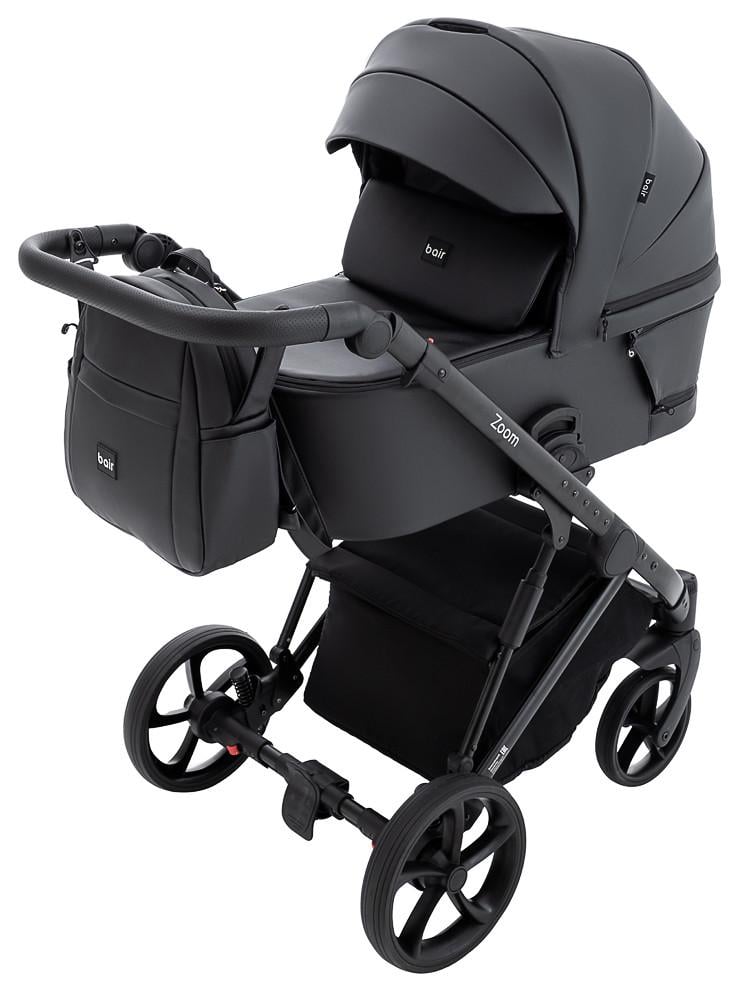 Коляска 2в1 Bair Zoom ECO ZE-12 Черный (680778)