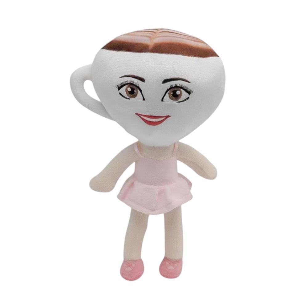 Мягкая игрушка Балерина Капучино Итальянские мемы (TA0133)