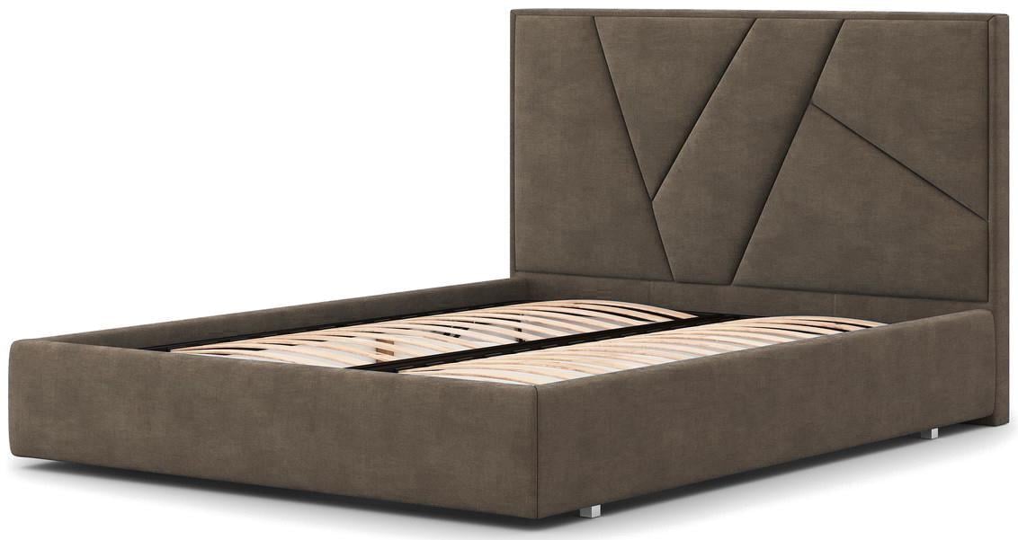 Кровать Allure Капри с подъемным механизмом 180х200 см Chocolate - фото 1 Кровать Allure Капри с подъемным механизмом 180х200 см Chocolate - фото 1