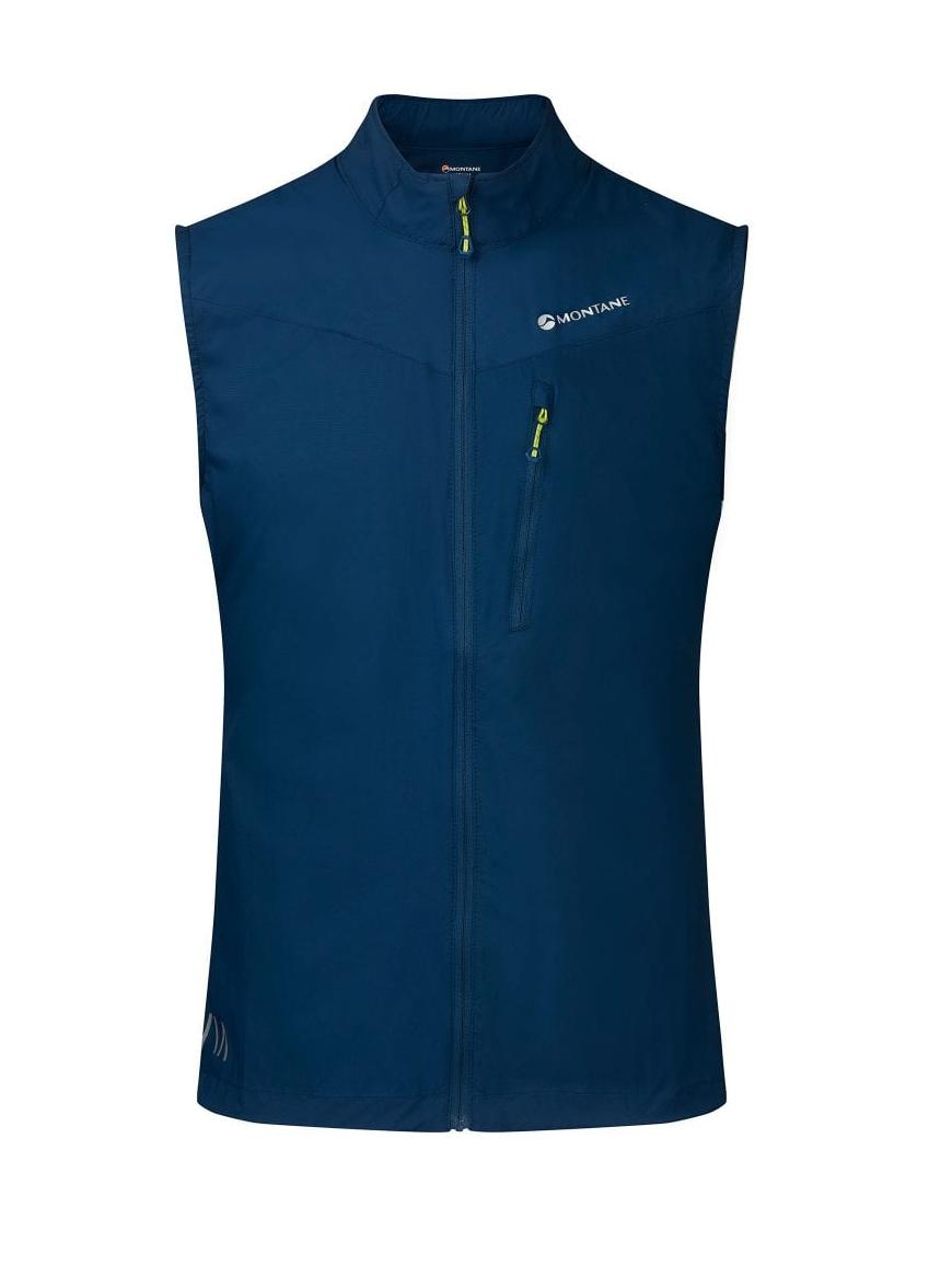 Жилет Montane Featherlite Trail Vest XL Narwhal Blue (1004-MFTVENARX11) - фото 1