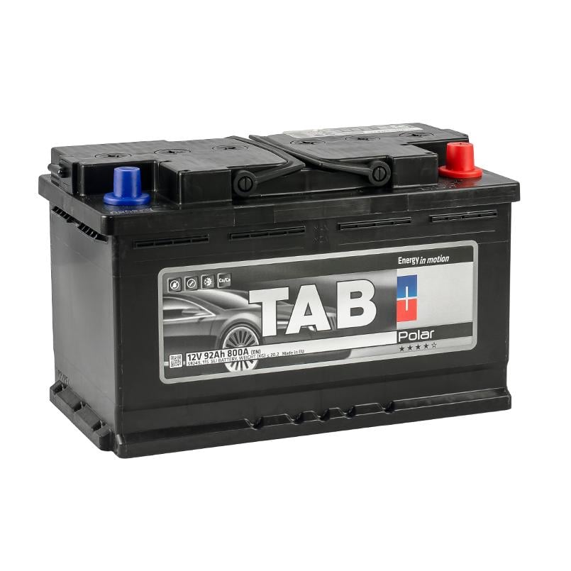 Акумулятор TAB Polar 0 Euro 92 Ah/12V