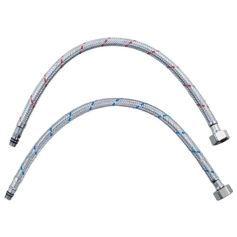 Змішувач із гнучким краном Water Tap 48 см Чорний (27735480) - фото 9