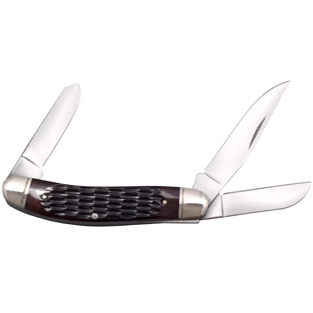 Ніж Cold Steel Gentleman's Stockman Jigged Bone (CS-FL-GSTKM-J) - фото 2