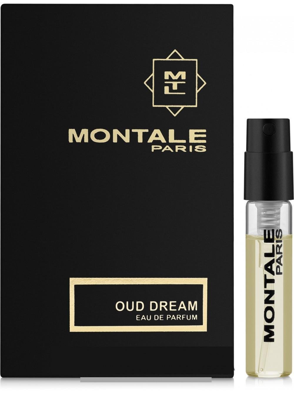 Парфюмированная вода унисекс Montale Oud Dream 2 мл пробник (375348)