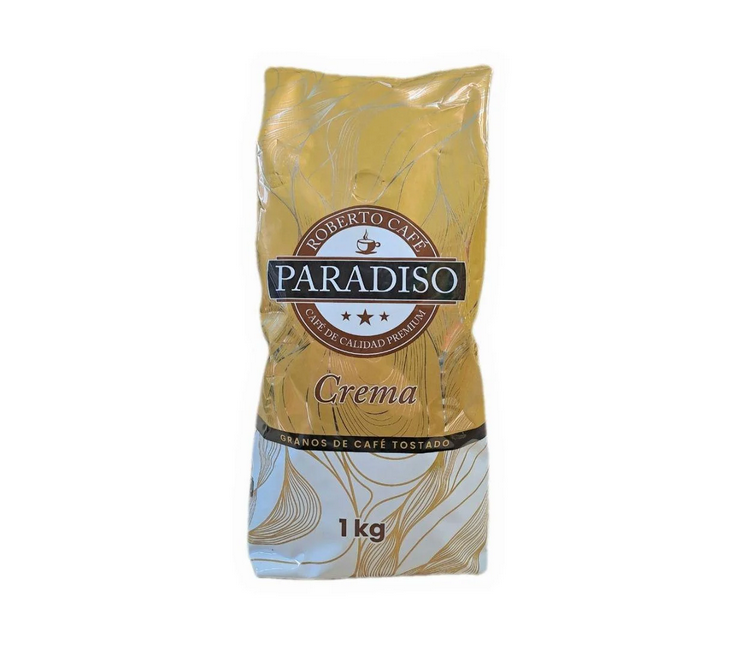 Кава в зернах Paradiso Crema 1 кг (13355625)