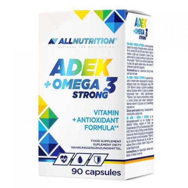 Омега ADEK Omega 3 Strong 90 caps