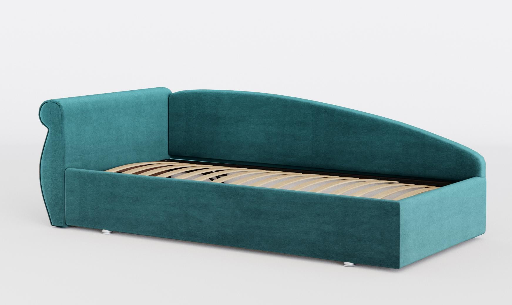 Кровать детская Томас 120х200 см Allure Ocean (10692516)