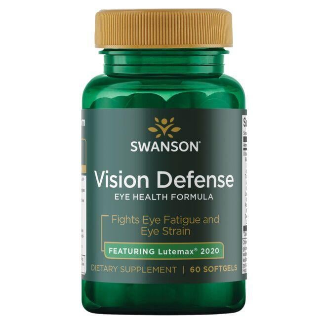 Комплекс для профилактики зрения Swanson Vision Defense 60 Caps Комплекс для профилактики зрения Swanson Vision Defense 60 Caps