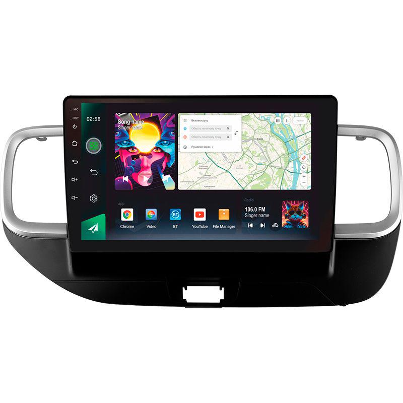 Магнитола штатная Sigma PRO 10464 4/64 GB Hyundai Venue 2019-2020 10" (AR-78507)