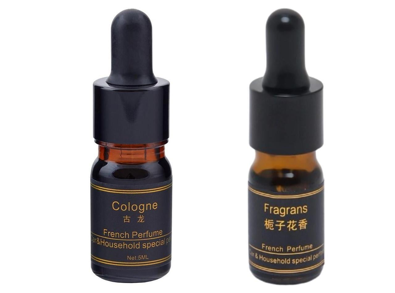 Аромат рідкий для автомобільного ароматизатора з піпеткою 2 аромати Fragrans та Cologne (Е051707-51708)